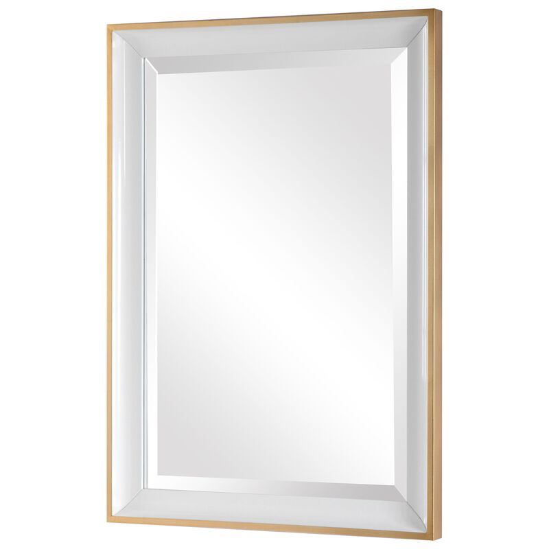Uttermost Gema White Mirror image number 4